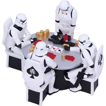 Figurine Star Wars Diorama Stormtrooper Poker Face 18.3cm