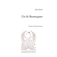 Un de Baumugnes