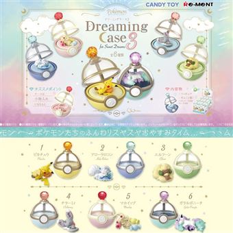 Figurine 10157 Pokémon Dreaming Case 3 For Sweet Dreams