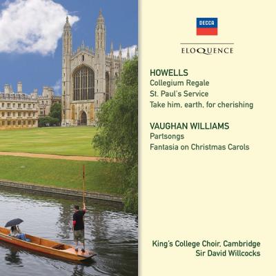 Collegium regale - St Paul's service - Partsongs
