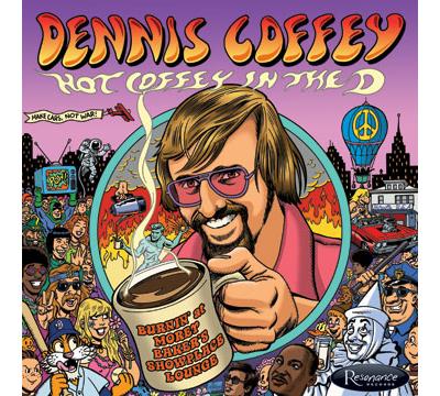 HOT COFFEY IN THE D/LP