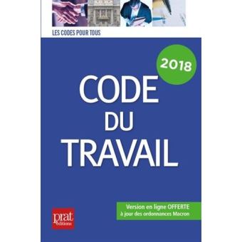 Code Du Travail 2018 Broche Collectif Achat Livre Fnac