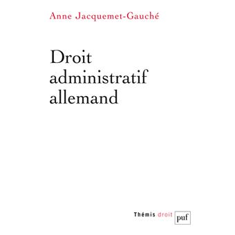 Droit administratif allemand
