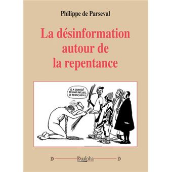 La désinformation autour de la repentance