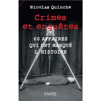 Crimes et enquêtes