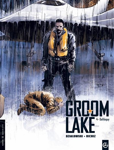 Groom Lake - cycle 2 (vol. 02/2) - Hervé Richez - cartonné