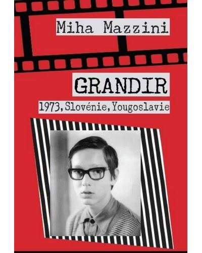 Grandir - Miha Mazzini - broché