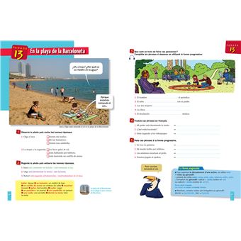 Espagnol 5e - LV2 (A1 vers A2)