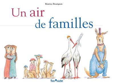 Un air de famille - Béatrice Boutignon - broché