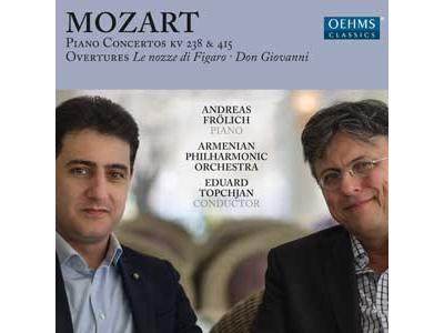 Concertos pour piano - Ouvertures