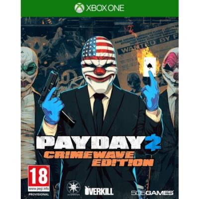 Payday 2 Crimewave Edition Xbox One 