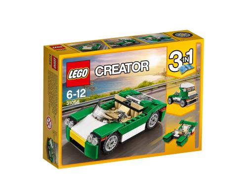 Lego® Creator 3 En 1 31056 La Décapotable Verte