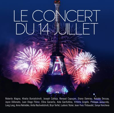 Le concert du 14 Juillet Coffret