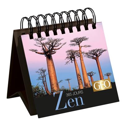 365 jours Zen - calendrier Géo -  Collectif - relié