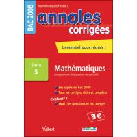 Annales corrigées Vuibert Bac Mathématiques S obligatoire et spécialité