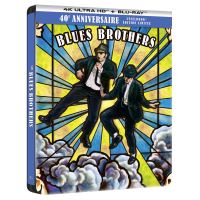 The Blues Brothers Steelbook Edition Collector Limitée Blu-ray 4K Ultra HD