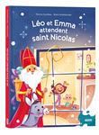 Léo et emma attendent saint-nicolas