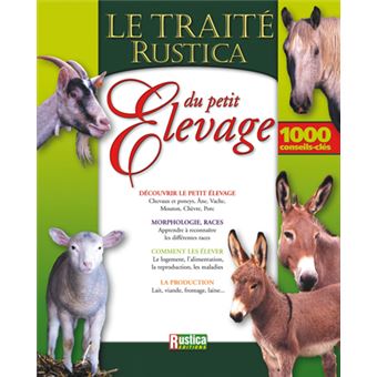 Le Traite Rustica Du Petit Elevage Cartonne Catherine Bolac Daniel Peyraud Michel De Simiane Achat Livre Fnac
