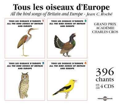 Tous les oiseaux d'Europe