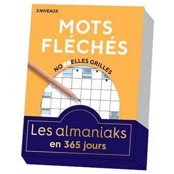 Almaniak Mots fléchés Nouvelles grilles