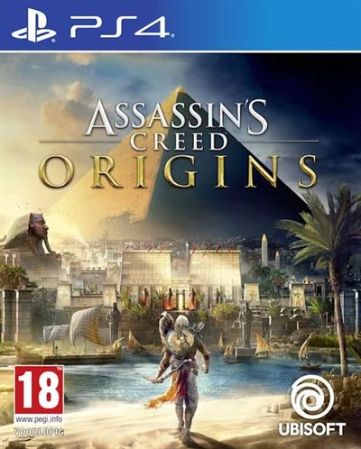 Assassin's Creed Origins Mix PS4