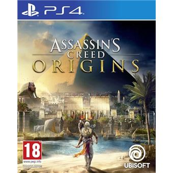 Assassin's Creed Origins Mix PS4