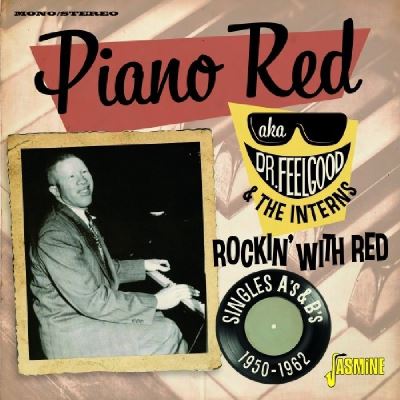 ROCKIN' WITH RED. SINGLES AS & BS 1/2CD