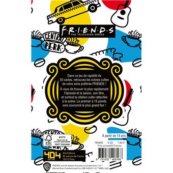 Friends - Devine la scène !