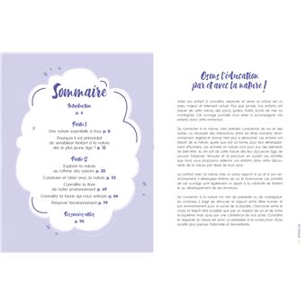 J'éveille mon enfant à la nature