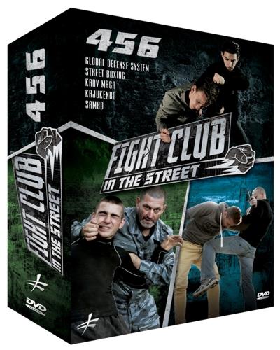 Fight Club in the street Volumes 2 et 3 DVD