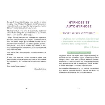 Mon rituel autohypnose