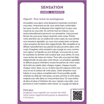 Mon rituel autohypnose