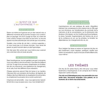 Mon rituel autohypnose