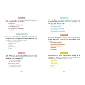 Mon rituel autohypnose