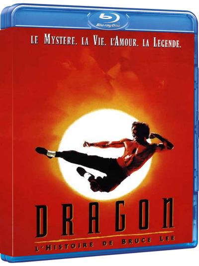 Dragon, l'histoire de Bruce Lee Blu-ray