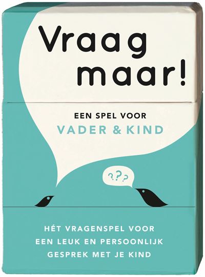 Vraag maar! Papa kaarten