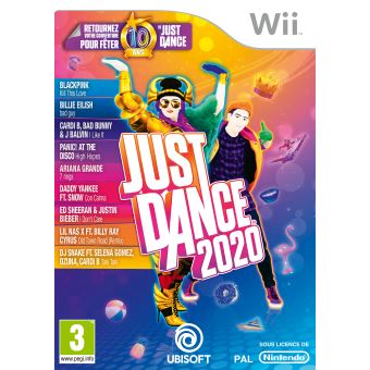 Geweldig Gevoel van schuld Oneffenheden Just Dance 2020 Nintendo Wii sur Nintendo Wii - Jeux vidéo | fnac Suisse