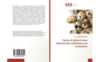 Farine d'asticots, bon aliment des cailleteaux en croissance