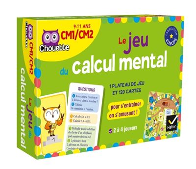 Jeu du calcul mental