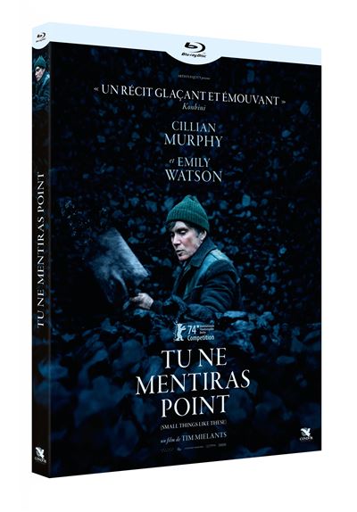 Tu ne mentiras point Blu-ray