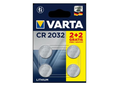 Piles Varta CR2032 2+2