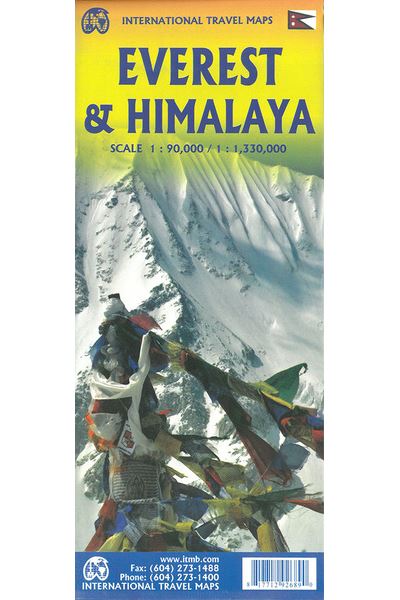 Himalaya and Everest -  Collectif - (donnée non spécifiée)