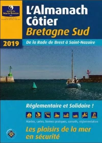 Almanach cotier bretagne sud 2019