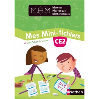 Méthode Heuristique de Mathématiques - Fichier élève CE2 - 2018