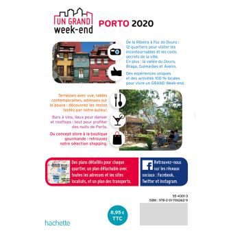 Guide Un Grand Week-End à Porto 2020