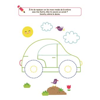 Mon premier bloc de jeux - Formes et couleurs