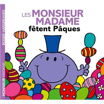 Monsieur Madame-Mon livre d'autocollants (Grand format - Broché 2020), de  Adam Hargreaves