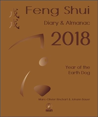 Diary and Almanac Feng shui 2018 Year of the earth dog