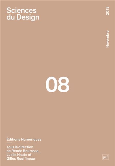 Sciences du design,2018-08