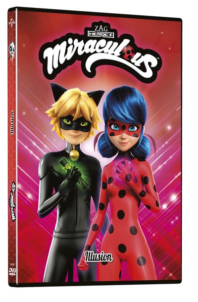Miraculous Miraculous Ladybug - Volume 25 : Illusion DVD - DVD Zone 2 -  Thomas Astruc : toutes les séries TV à la Fnac